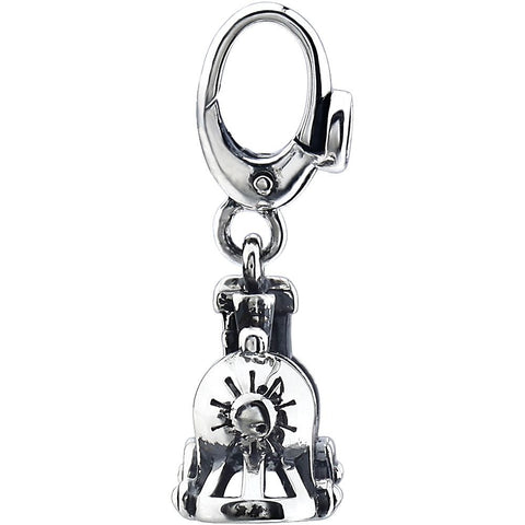 Sterling Silver Train Charm