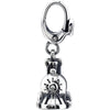 Sterling Silver Train Charm