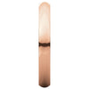 14k Rose Gold 3mm Heavy Comfort Fit Band, Size 7