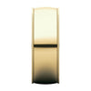 14k Yellow Gold 7mm Light Milgrain Band, Size 9.5