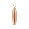 14k Rose Gold Heart Locket