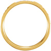 14k Yellow Gold 1/6 CTW Diamond Eternity Band Size 7