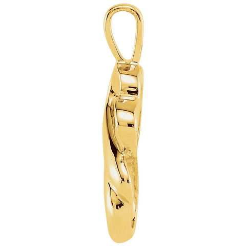 14k Yellow Gold Fashion Pendant