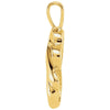 14k Yellow Gold Fashion Pendant