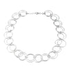 Sterling Silver Adjustable Circle 18" Chain