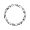 14k White Gold 1/2 CTW Diamond Eternity Band Size 7