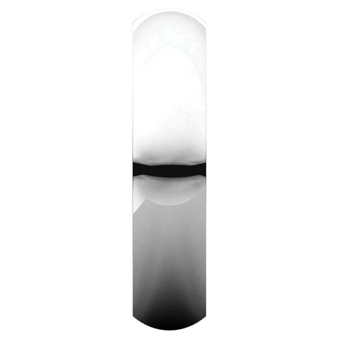 Sterling Silver 5mm Comfort Fit Band, Size 5.5