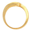 14k Yellow Gold Peg Engagement Base, Size 6