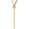 14k Yellow Gold Leaf Necklace
