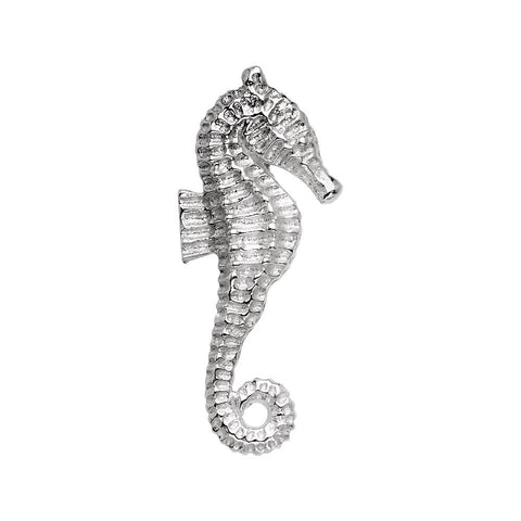 Sterling Silver Seahorse Pendant