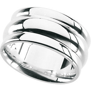 Sterling Silver Fashion Ring, Size 7
