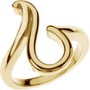 Fashion Ring in 14k Yellow Gold, Size 7