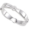 14k Yellow Gold Stackable Ring, Size 7