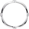 14k Yellow Gold Stackable Metal Fashion Ring, Size 7