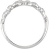 Sterling Silver Branch Ring, Size 7