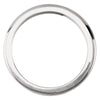 14k Yellow Gold 2.75mm Solstice Solitaire® Tapered Knife Edge Band, Size 7