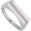 Fashion Ring in Sterling Silver ( Size 8 )