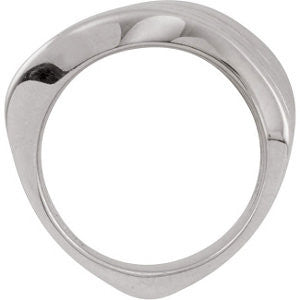 Sterling Silver Fashion Ring, Size 6