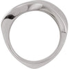 Sterling Silver Fashion Ring, Size 6