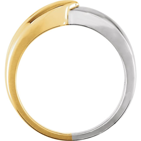 14k Yellow Gold Fashion Ring, Size 6