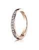 Benchmark-14K-Rose-Gold-3mm-High-Polished-Channel-Set-12-Stone-Diamond-Wedding-Band-Ring--.24Ct--Size-4--51352214KR04