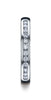 Benchmark-Platinum-3mm-High-Polished-Channel-Set-12-Stone-Diamond-Wedding-Band-Ring--.24Ct--Size-4.5--513522PT04.5