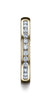 Benchmark-14K-Yellow-Gold-3mm-High-Polished-Channel-Set-12-Stone-Diamond-Wedding-Band--.24Ct--Size-4.5--51352214KY04.5