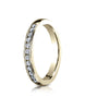 Benchmark-14K-Yellow-Gold-3mm-High-Polished-Channel-Set-12-Stone-Diamond-Wedding-Ring--.24Ct--Size-4--51352214KY04