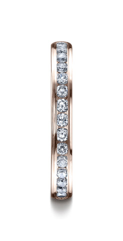 Benchmark-14K-Rose-Gold-3mm-High-Polished-Channel-Set-16-Stone-Diamond-Wedding-Band--.32Ct.--Size-4.5--51352314KR04.5