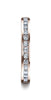 Benchmark-14K-Rose-Gold-3mm-High-Polished-Channel-Set-16-Stone-Diamond-Wedding-Band--.32Ct.--Size-4.5--51352314KR04.5