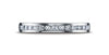 Benchmark-18K-White-Gold-3mm-High-Polished-Channel-Set-16-Stone-Diamond-Wedding-Ring--.32Ct.--Size-4.25--51352318KW04.25