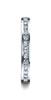 Benchmark-14K-White-Gold-3mm-High-Polished-Channel-Set-16-Stone-Diamond-Wedding-Band--.32Ct--Size-4.5--51352314KW04.5