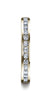 Benchmark-18K-Yellow-Gold-3mm-High-Polished-Channel-Set-16-Stone-Diamond-Wedding-Band--.32Ct.--Size-4.5--51352318KY04.5