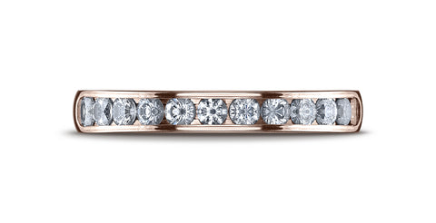 Benchmark-14K-Rose-Gold-3mm-High-Polished-Channel-Set-12-Stone-Diamond-Wedding-Ring--.48Ct.--Size-4.25--51352414KR04.25