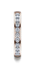Benchmark-14K-Rose-Gold-3mm-High-Polished-Channel-Set-12-Stone-Diamond-Wedding-Band--.48Ct.--Size-4.5--51352414KR04.5