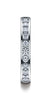 Benchmark-14K-White-Gold-3mm-High-Polished-Channel-Set-12-Stone-Diamond-Wedding-Band--.48Ct.--Size-4.5--51352414KW04.5
