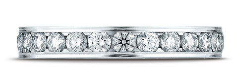 Benchmark-18K-White-Gold-3mm-Channel-Set-Eternity-Wedding-Band-Ring.--Size-4.25--51354918KW04.25