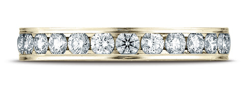 Benchmark-18K-Yellow-Gold-3mm-Channel-Set-Eternity-Wedding-Band-Ring.--Size-4.25--51354918KY04.25