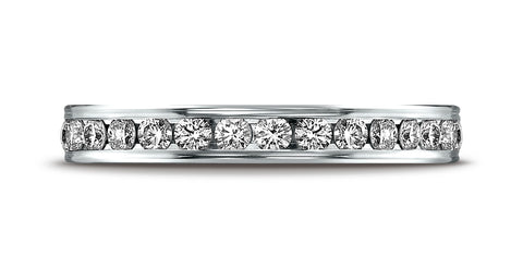Benchmark-14K-White-Gold-3mm-Channel-Set-Eternity-Wedding-Band-Ring.--Size-4.25--51355014KW04.25