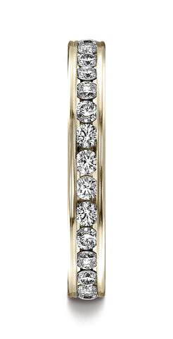 Benchmark-18K-Yellow-Gold-3mm-Channel-Set-Eternity-Wedding-Band-Ring.--Size-4.5--51355018KY04.5