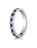 Benchmark-14K-White-Gold-3mm-Channel-Set-Diamond-and-Blue-Sapphire-Eternity-Wedding-Band-Ring--Size-4--51356114KW04