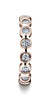 Benchmark-14K-Rose-Gold-4mm-Burnish-Set-6-Stone-Diamond-Wedding-Band-Ring--.32Ct--Size-4.5--514129HF14KR04.5