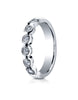 Benchmark-18K-White-Gold-4mm-Burnish-Set-6-Stone-Diamond-Wedding-Band-Ring--.32Ct--Size-4--514129HF18KW04