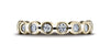 Benchmark-18K-Yellow-Gold-4mm-Burnish-Set-6-Stone-Diamond-Wedding-Band-Ring--.32Ct--Size-4.25--514129HF18KY04.25