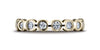 Benchmark-14K-Yellow-Gold-4mm-Burnish-Set-16-Stone-Diamond-Eternity-Wedding-Band-Ring--.96Ct--Size-4.25--51412914KY04.25