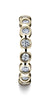 Benchmark-14K-Yellow-Gold-4mm-Burnish-Set-16-Stone-Diamond-Eternity-Wedding-Band-Ring--.96Ct--Size-4.5--51412914KY04.5