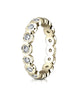 Benchmark-18K-Yellow-Gold-4mm-Burnish-Set-16-Stone-Diamond-Eternity-Wedding-Band-Ring--.96Ct--Size-4--51412918KY04