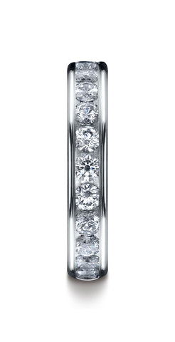 Benchmark-14K-White-Gold-4mm-High-Polished-Channel-Set-12-Stone-Diamond-Wedding-Band--.72Ct.--Size-4.5--51451014KW04.5