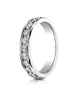 Benchmark-18K-White-Gold-4mm-High-Polished-Channel-Set-12-Stone-Diamond-Wedding-Ring--.72Ct.--Size-4--51451018KW04