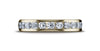 Benchmark-18K-Yellow-Gold-4mm-High-Polished-Channel-Set-12-Stone-Diamond-Wedding-Band--.72Ct.--Size-4.25--51451018KY04.25